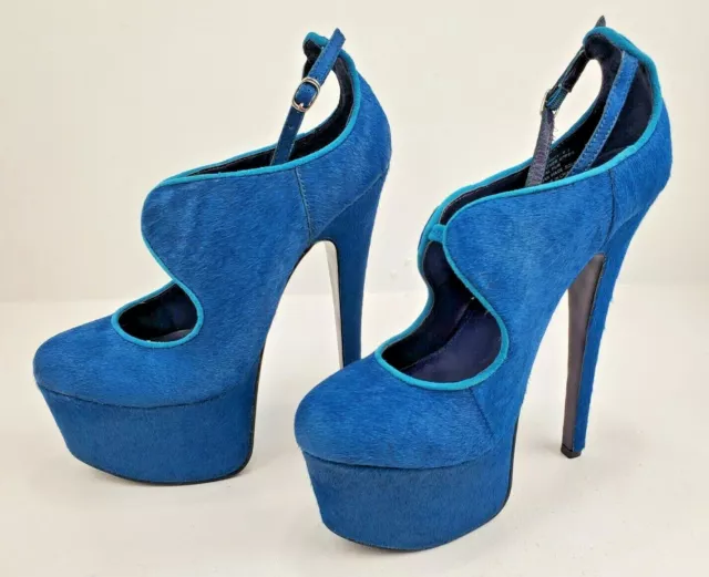 Trashed high sales heels for sale