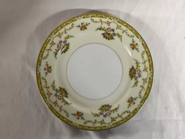 Vintage Noritake Arlene Dinner Plates, 10". Quantity 10.