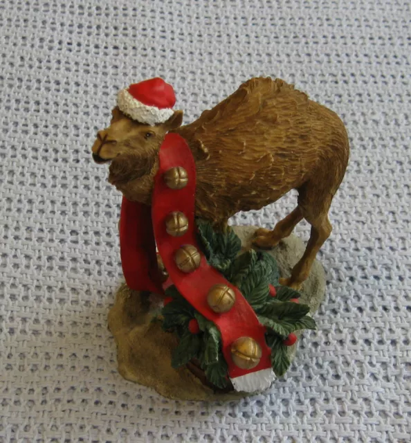 Vintage Tom Rubel Christmas Animals Camel 1989 Nanco