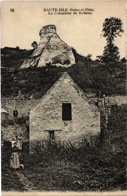 CPA Haute-Isle Le Colombier de Boileau FRANCE (1307922)
