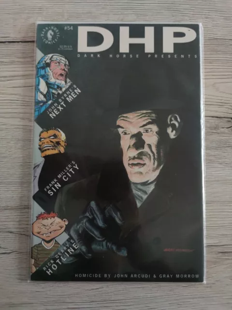 Dark Horse Presents #54 (DHP) 1st John Byrne's Next Men Dark Horse Comics Key