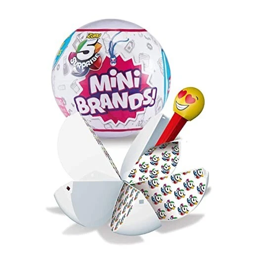 Zuru 5 Surprise Mini Brands Series 1  (1-50) Multiple Listing, Pick your own