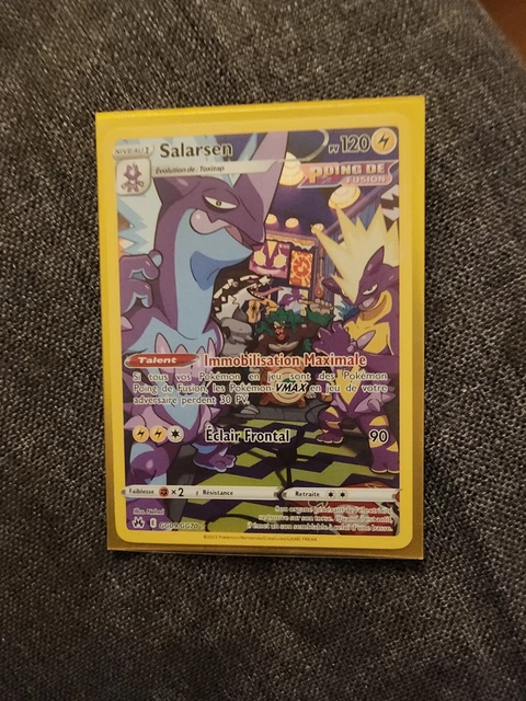 carte pokemon Salarsen full art GG09/GG70 eb12.5 zénith suprême neuf fr