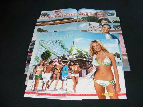 PACSUN magazine clippings print ads for apparel Sunwear