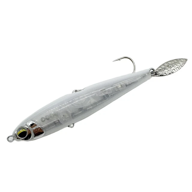 SPANISH MACKEREL PERCH Mandarinfish Bait 10 5cm 25g Spoon Sequins Lure