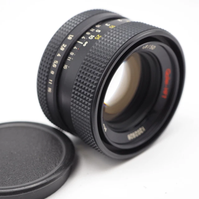 Rollei HFT Planar 50mm 1:1.8 Lens QBM-III mount fits Rolleiflex SL35 E 2000 LZ37