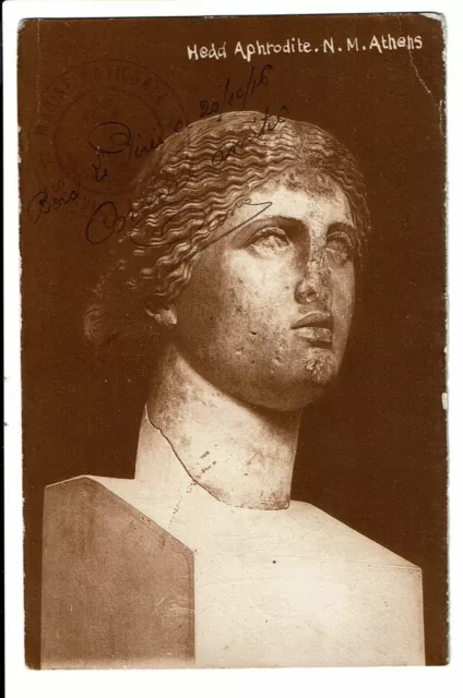 CPA - Carte postale- Grèce -Musée d'Athène- Aphrodite -S4387