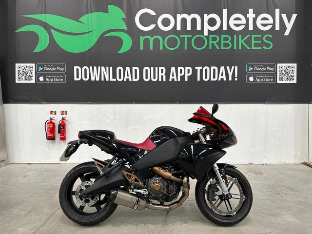 2010 Buell 1125R - 12027 Miles From New!