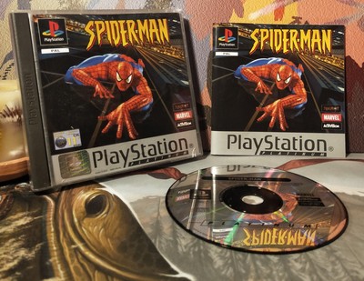 ps now spiderman