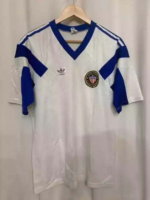 Usa National Team 1991/1992 Away Football Shirt Jersey Vintage Size M Adidas