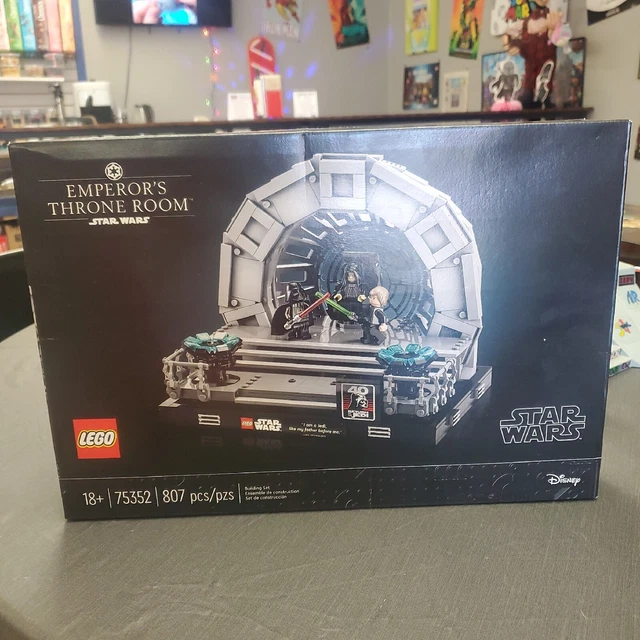 Lego 75352 Star Wars Emperor’s Throne Room Diorama Brand New-Sealed