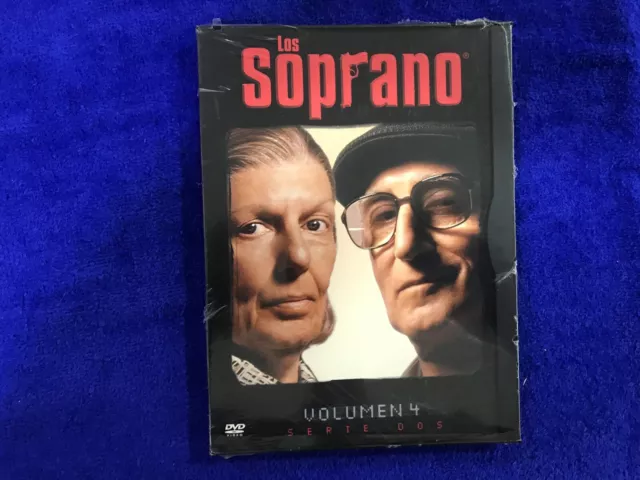 Los Soprano Dvd Volumen 4 Serie Dos Episodios 7 Y 8 The Sopranos Nuevo New