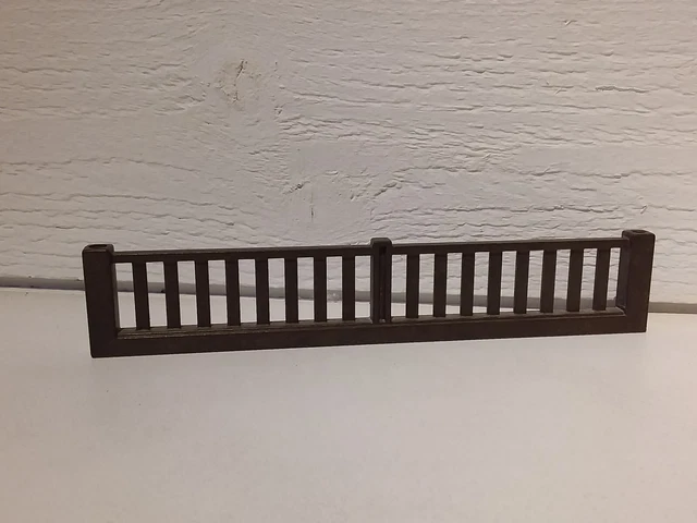 Pièce Playmobil Vintage 3786 - Pilier En Bois Pour Maison Du Sheriff Western