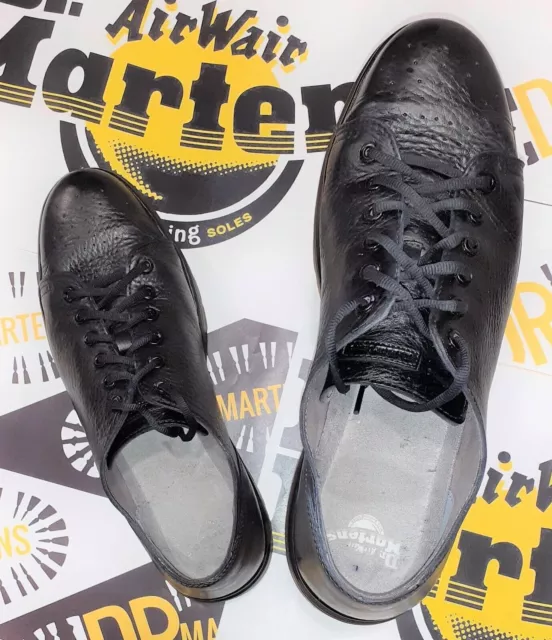 MEN S SIZE 13 Uk 48 Eu Dr. Martens Dante Leather Lace Up Shoes