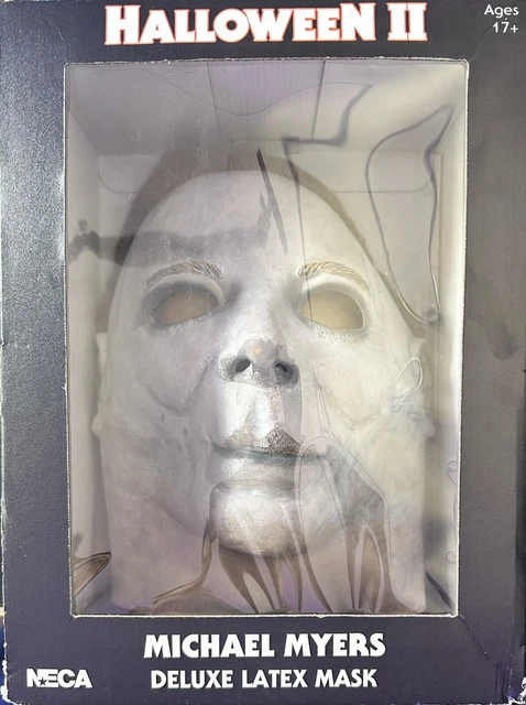 Halloween 2 Michael Myers Mask Limited Edition Neca Wal Mart Exclusive