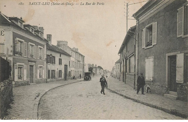95 Saint Leu #Mk52618 La Rue De Paris