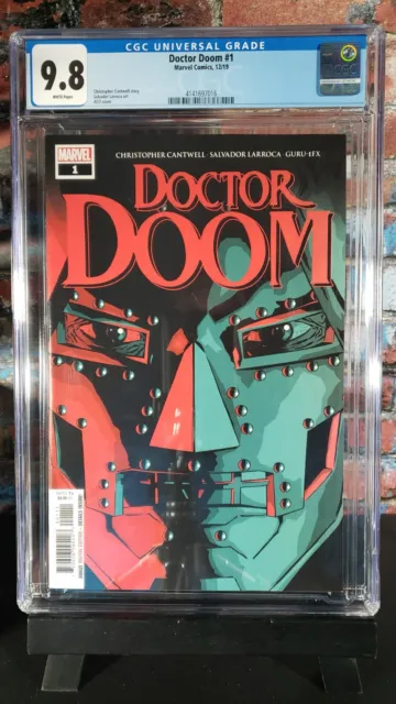 Doctor Doom #1 - CGC 9.8 - 2019 - Dr. Doom 1st Ongoing Series