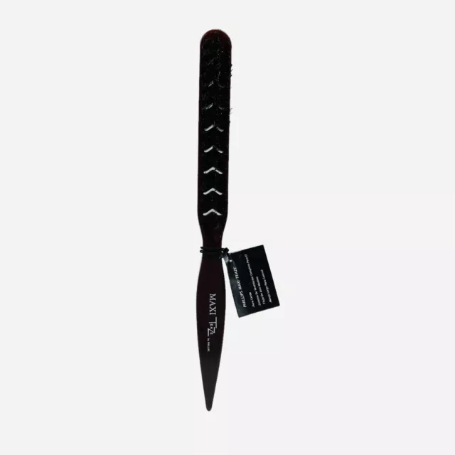 Phillips Brush Maxi-Teaze, Natural Bristles & Thin Point Shape Teasing & Styling 2