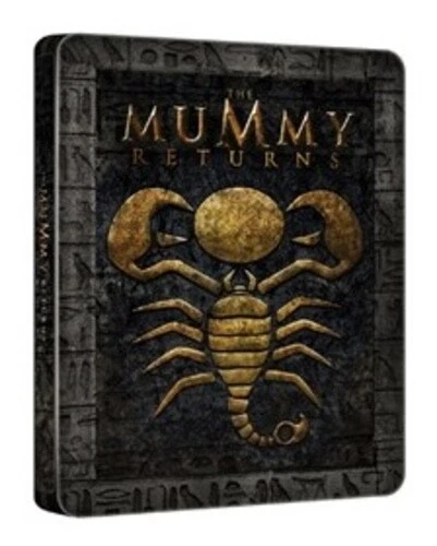 The Mummy returns (le retour de la momie)  Steelbook Blu-ray 
