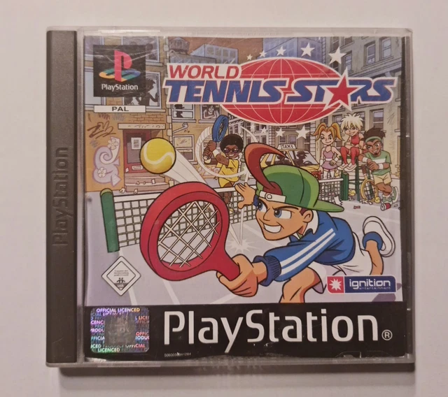 игра теннис playstation