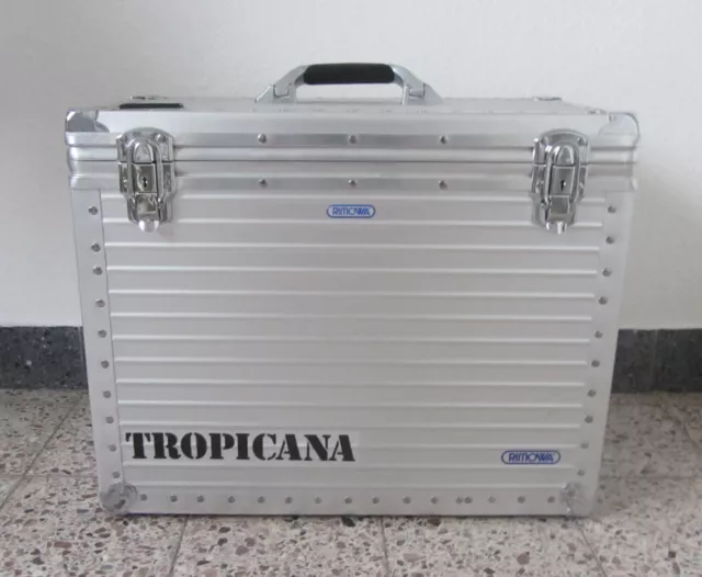 Rimowa Tropicana  Aluminium  Kamera / Video Koffer Pilotenkoffer  Top!