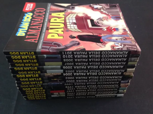 Mancolista Fumetti Almanacco Della Paura Dylan Dog € 3 Cadauno Bonelli Editore