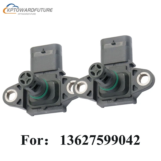2* MANIFOLD MAP Pressure Sensor Turbocharger Boost Sensor For BMW M3 M4