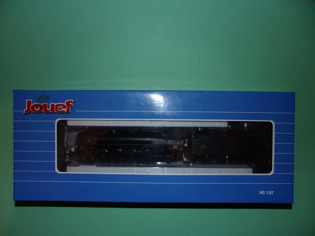 JOUEF locomotive vapeur 141 R 1173 SNCF HJ2104 NEUF et RARE