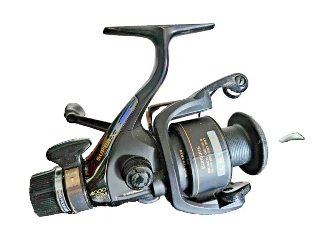 Shimano 4000Gtm Super X Fighting Drag Vintage Fishing Reel