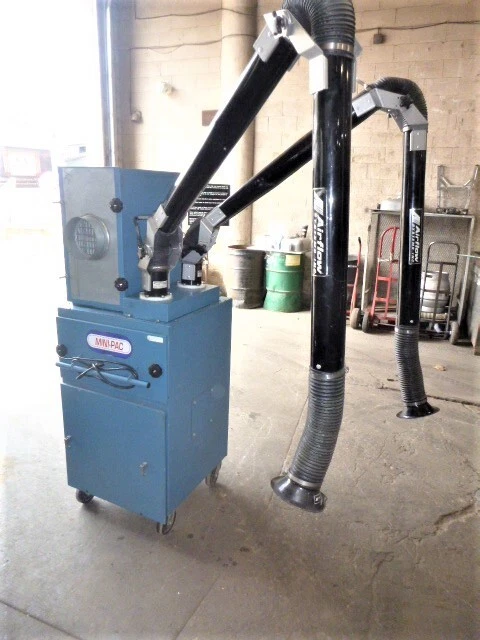 Airflow Systems Double Tube Smoke Collector