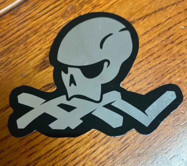 NEW 2024 Shot Show Magpul Skull XXV 25 Years Logo Stickers Decal Chrome Vegas