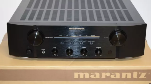 Marantz PM8006  Stereo-Vollverstärker schwarz OVP  neuwertig.