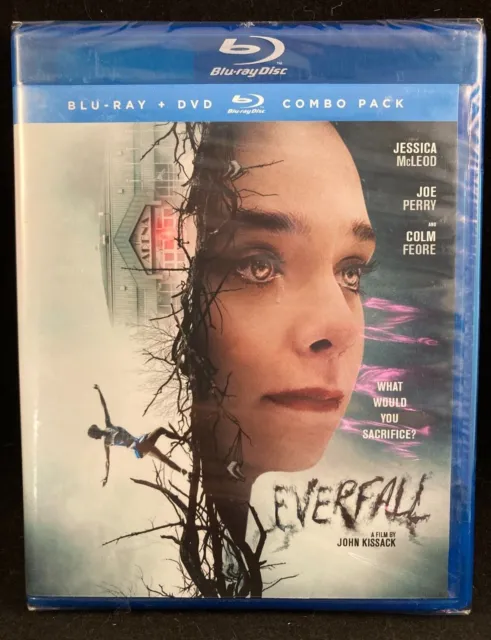 Everfall - Blu-ray/DVD - Jess McLeod - Joe Perry - 2017 - 1h 28m