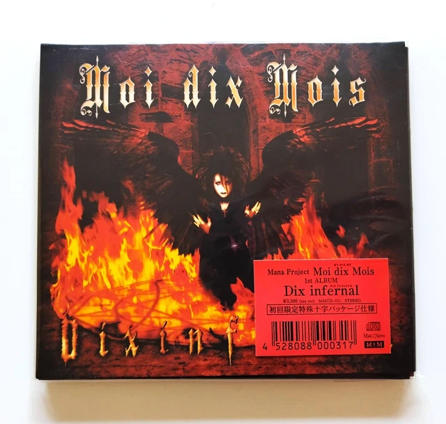 MOI DIX MOIS CD Nocturnal Opera & Mon amour FC Limited Japan