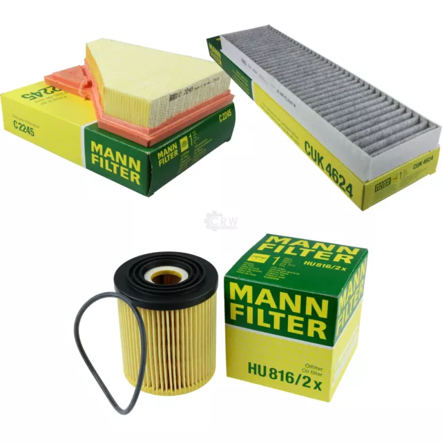 MANN-FILTER Inspección Set Conjunto de Filtros Apto para Mini Cooper Unión Una