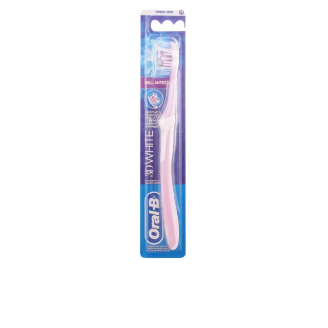 Hygiène Oral-b unisex 3D WHITE BRILLO cepillo dental #medio