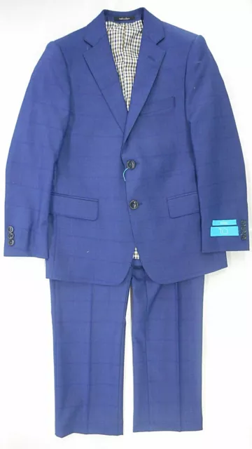 Boys T.O. Navy Blue 2PC. Suit Slim & Husky Sizes 4 Slim - 8 Husky