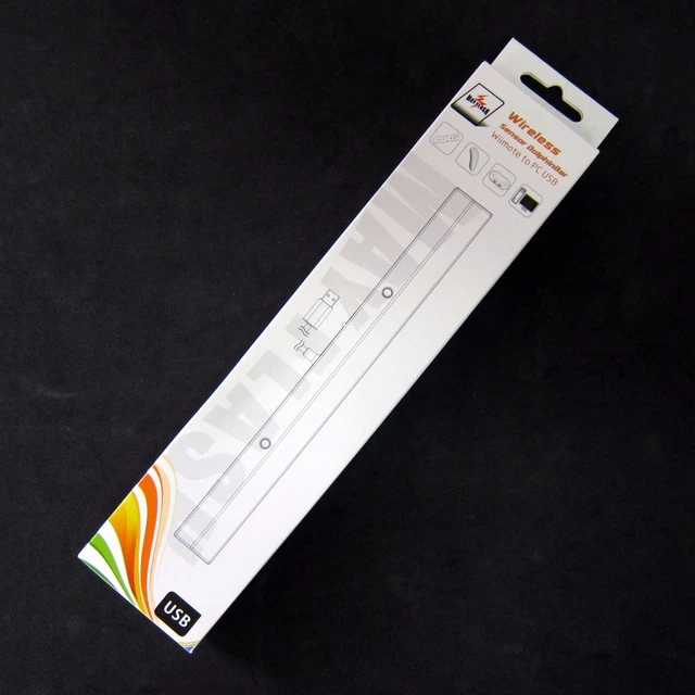 NUOVO Sensore Wireless MayFlash Dolphin Bar Per Controller Wii - Foto 11