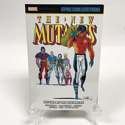 New Mutants Epic Collection Vol 8 End of The Beginning New Marvel TPB Paperback