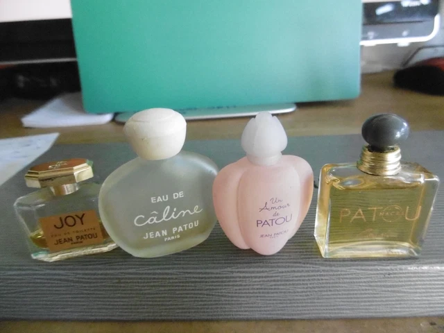 Coffret De Miniatures De Parfums Jean Patou "Ma Collection" (1925-1964) - Flacon De 5 Ml - Neuf