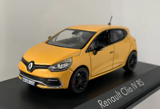 Renault Clio RS 2013 rouge flamme Norev 1/43 nor517594