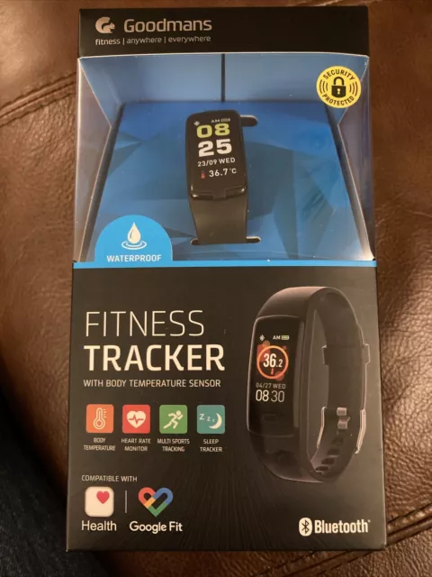GOODMANS FITNESS TRACKER Body Temperature Sensor waterproof