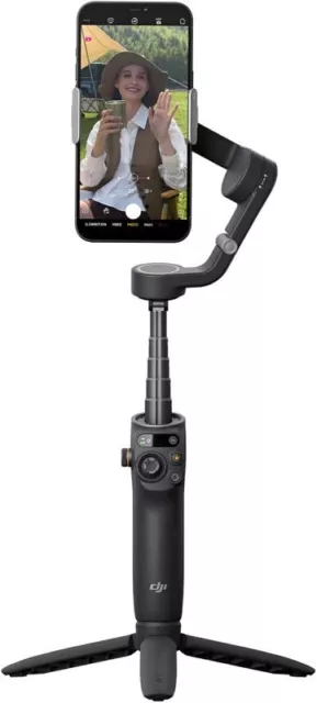 Lire avant ! DJI OSMO Mobile 6 Smartphone-Gimbal, 3-Achsen-Stabilisierung