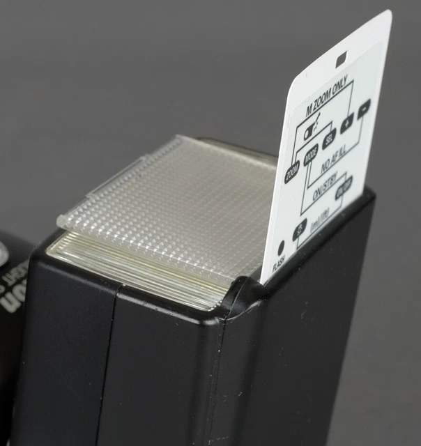 EX++ Nikon SB-28 AF TTL Bounce Swivel Zoom Head Flash  f/35mm SLR Tested 2