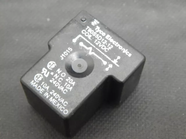 P&B POTTER & BRUMFIELD/TYCO T90S5D12-12 Relay SPDT 30A 12VDC - USA FAST SHIPPING