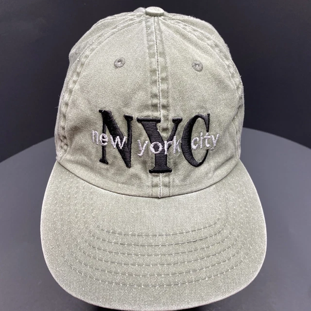 MATRIX NYC New York City Cap ARMY GREEN size Fits All