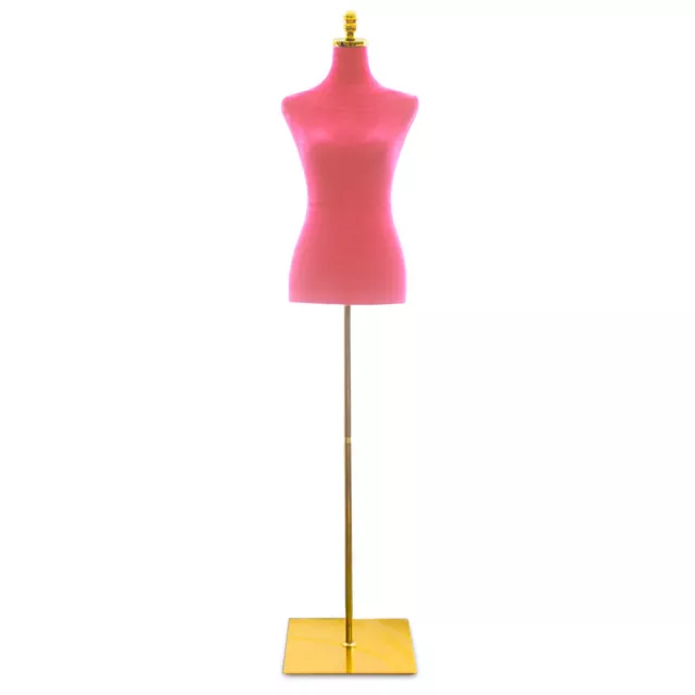 Damenbüste Schneiderpuppe Schaufensterpuppe Torso Mannequin Büste Rose B-Ware