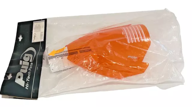 PUIG 6275T New Generation Orange Windscreen For Select KTM 125/200/390 Duke