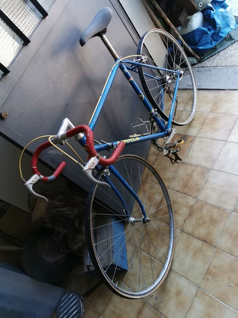 Bici Da Corsa Epoca Eroica Vintage Aquila misura 53