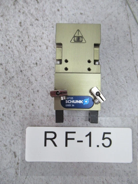 Schunk Gwb 34 2-Finger Winkelgreifer Pneumatique Schunk 307135